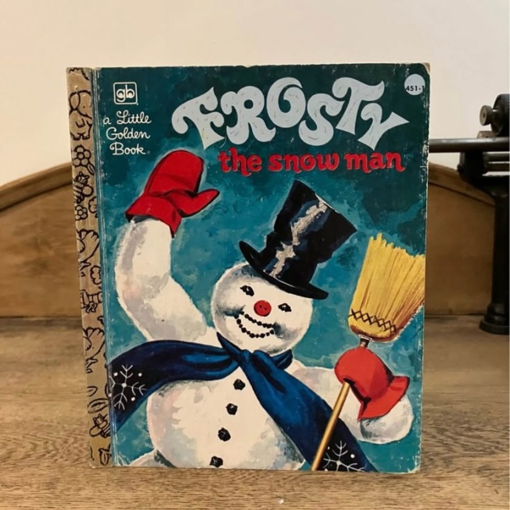 Little Golden Book: Frosty the Snowman